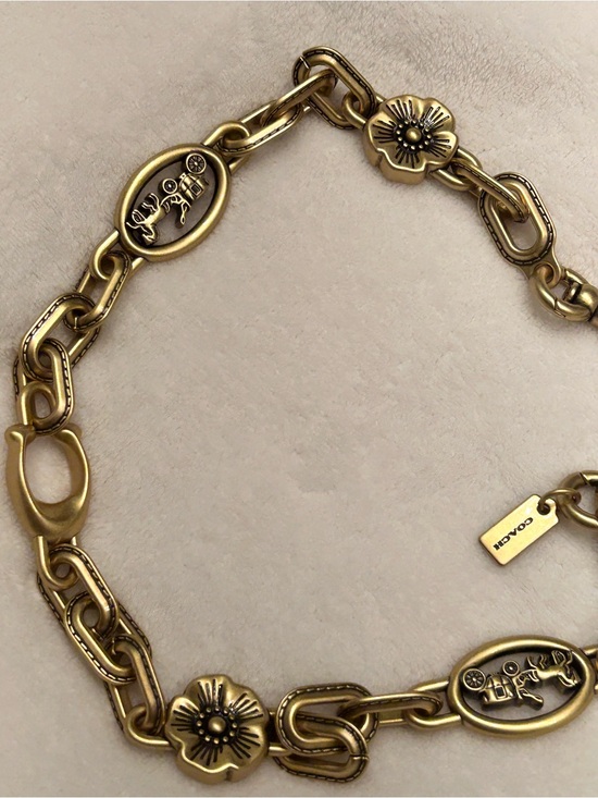 Coach Accessories - Coach Horse And Carriage Chain Strap